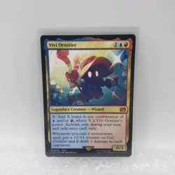 Vivi Ornitier Magic the Gathering Final Fantasy MTG - Image 1