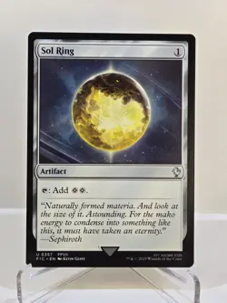 MTG Sol Ring (0357) U Commander: FINAL FANTASY 357 Magic The Gathering - Image 1