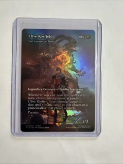 MTG English Clive Rosfield - Vial Smasher the Fierce (Showcase) NM Foil - Image 3