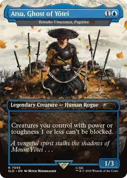 MTG Tetsuko Umezawa, Fugitive #7055 Secret Lair x PlayStation- NM - Image 1