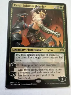 Tyvar, Jubilant Brawler Phyrexia: All Will Be One Regular - Image 1