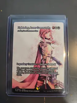 Lightning, Lone Commando - Isshin, Two Heavens as One (Showcase) Final Fantasy: - Image 1