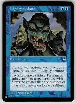 Legacy's Allure Uncommon The List Reprints MTG Near Mint 2020 - Image 1
