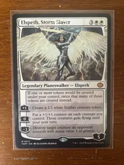 Elspeth, Storm Slayer Tarkir: Dragonstorm Regular - Image 1