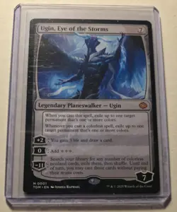 Ugin, Eye of the Storms Tarkir: Dragonstorm (TMD) Regular Near Mint MTG - Image 1