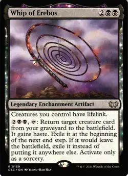 Whip of Erebos – Commander: Duskmourn: House of Horror 159 DSC • R - Image 1