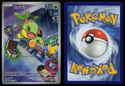 Turtwig - 040 Mega Evolution Promo MEP Holo Promo First Partner Pokemon NM - Image 3