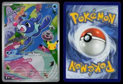 Popplio - 045 Mega Evolution Promo MEP Holo Promo First Partner Pokemon NM - Image 3