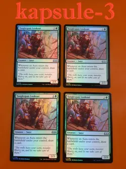 4x Tanglespan Lookout | FOIL | Wilds of Eldraine | MTG Magic Cards - Image 1