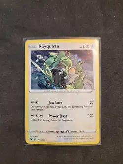 Rayquaza - (Cosmos Holo) | SWSH029 SWIRL 🌀 | NM | Pokemon TCG - Image 1