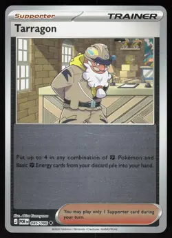 Tarragon 085/088 Uncommon Perfect Order Pokemon Reverse Holo Near Mint - Image 1