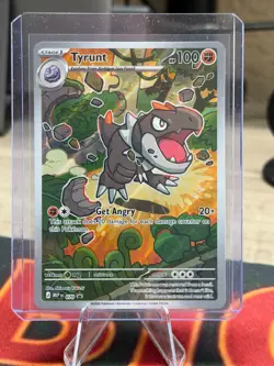 Pokemon Tyrunt 070 MEP EN Perfect Order Holo Rare NM - Image 1