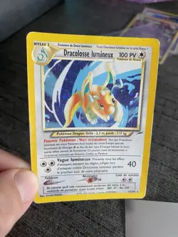 Carte Pokemon Dracolosse Lumineux 14/105 Holo Neo Destiny Wizards Francais OCCAS - Image 4