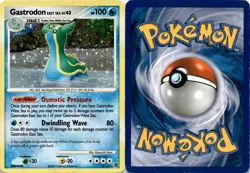 2007 Pokemon, Secret Wonders, #8/132 Gastrodon East Sea LV.43, Holo Rare - Image 1