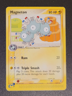 Pokemon EX Dragon Magneton 35/97 Uncommon MP Condition - Image 1