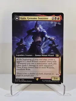 MTG Kuja, Genome Sorcerer (Extended Art) Final Fantasy Regular - Image 1