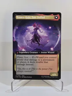 MTG Kuja, Genome Sorcerer (Extended Art) Final Fantasy Regular - Image 2