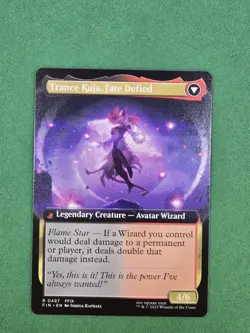 MTG Kuja, Genome Sorcerer (Extended Art) Final Fantasy Regular - Image 4
