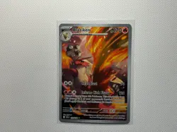 Blaziken 192/182 Illustration Rare Pokemon Destined Rivals DRI NM - Image 1