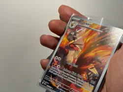 Blaziken 192/182 Illustration Rare Pokemon Destined Rivals DRI NM - Image 3