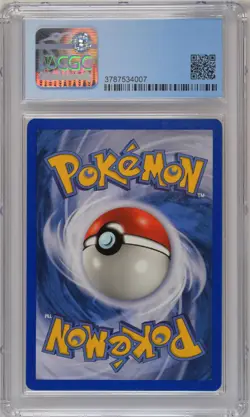 SHINING TYRANITAR 113/105 HOLO NEO DESTINY POKEMON CGC 8.5 NM/MINT+(New Label 9) - Image 2