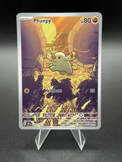 Phanpy 205/191 Sv08: Surging Sparks *HOLO* Pokemon TCG - Image 1