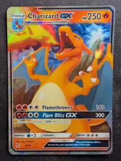 Charizard GX - 9/68 - Hidden Fates (Pokemon) - Image 1