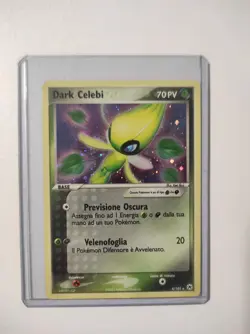 Dark Celebi - 4/101 - EX Leggende Nascoste - HOLO - ITA - Carte Pokemon - Image 1