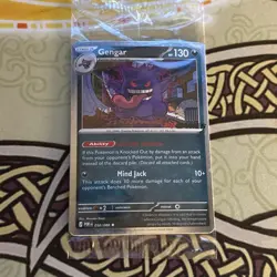 GENGAR 050/088 EB Games Promo - English - Pokemon TCG SEALED - Image 1