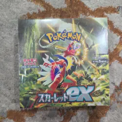 Pokemon Scarlet Ex Booster Box SV1s Japanese - New & Sealed - Image 1