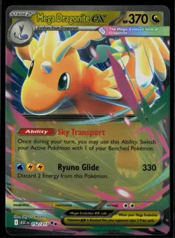Mega Dragonite ex 152/217 ME: Ascended Heroes Double Rare Pokemon - Image 1