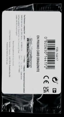Dragonite 131/195 Silver Tempest Rare Holo Pokemon EB Games Exclusive SEALED - Image 2