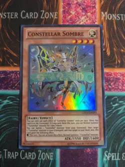 Yu-Gi-Oh! Constellar Sombre LTGY-EN093 Unlimited Super Rare NM - Image 1