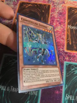 Yu-Gi-Oh! Constellar Sombre LTGY-EN093 Unlimited Super Rare NM - Image 2