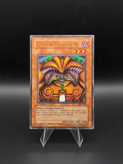 Yu-Gi-Oh! Exodia The Forbidden One LOB-E101 1st Edition Ultra Rare Vintage Card - Image 1