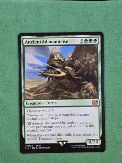 MTG Ancient Adamantoise Mythic Non-Foil Final Fantasy - Image 3