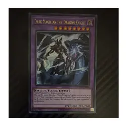 Konami Yu-Gi-Oh! Dark Magician the Dragon Knight LEDD-ENA00 3000/2500 ENG - Image 1