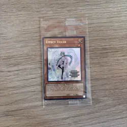 Yugioh! WCQ Price Card | Effect Veiler | Ultra Rare - Konami Item - Image 1