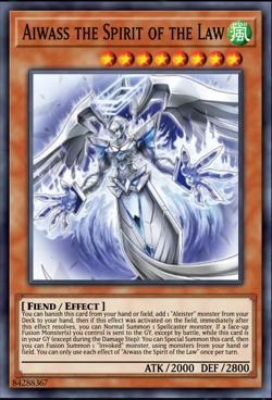 Yugioh! Aiwass the Spirit of the Law CHAOS ORIGINS PREORDER - Image 1