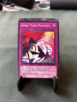 Yugioh Kewl Tune Playlist PHRE-EN041 Miscut Misprint Error Copy C - Image 1