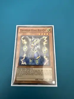 Thunder King Rai-Oh RYMP-EN074 Ra Yellow Mega Pack-Unlimited Edition Unlimited - Image 1