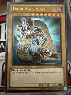 Dark Magician (UTR) YSYR-EN001 Yugi Reloaded Unlimited|Unlimited Edition - Image 1