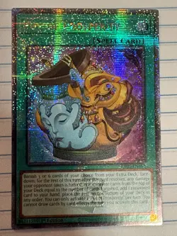 YUGIOH- Pot of Prosperity - RA01-EN066 - Quarter Century Secret Rare - 1st Ed - Image 1