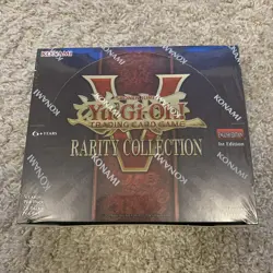 YuGiOh Rarity Collection V Booster Box 24 Pack 1st Edition (English) - Brand New - Image 1