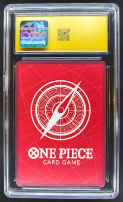 2024 ONE PIECE JP MONKEY D. LUFFY LEADER PURPLE OP05-060 CGC 10 PRISTINE B RC7 - Image 2