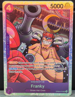 Franky PRB-02 OP09-072 Super Rare The Best Vol 2 One Piece Near Mint Card Game - Image 1