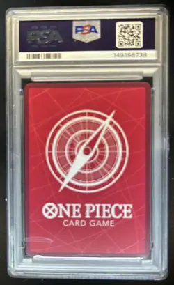 2025 One Piece Nami Leader Alternative Art #OP11-041 PSA 10 GEM MINT - Image 2