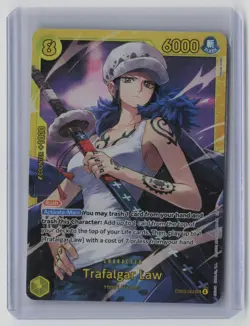 Trafalgar Law EB03-062 One Piece Extra Booster: One Piece Heroines Edition NM - Image 1