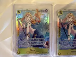 3X Nami EB03-053 Extra Booster: One Piece Heroines Edition SR FAST SHIPPING - Image 3
