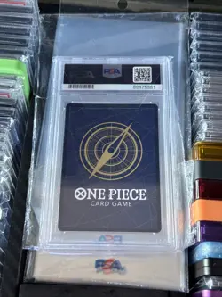 2023 ONE PIECE OP03-PILLARS OF STRENGTH #012 MONKEY D. LUFFY PSA 10 - Image 2